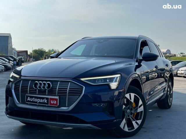 Синий Ауди E-Tron, объемом двигателя 0 л и пробегом 94 тыс. км за 35790 $, фото 1 на Automoto.ua