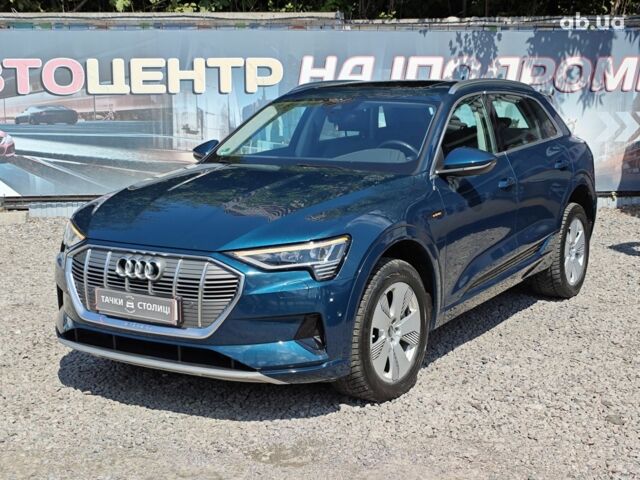 Синий Ауди E-Tron, объемом двигателя 0 л и пробегом 154 тыс. км за 29800 $, фото 1 на Automoto.ua