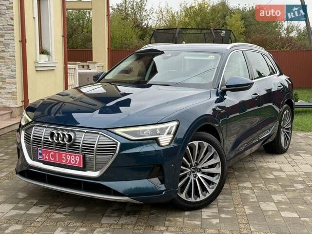 Синий Ауди E-Tron, объемом двигателя 0 л и пробегом 100 тыс. км за 29300 $, фото 1 на Automoto.ua