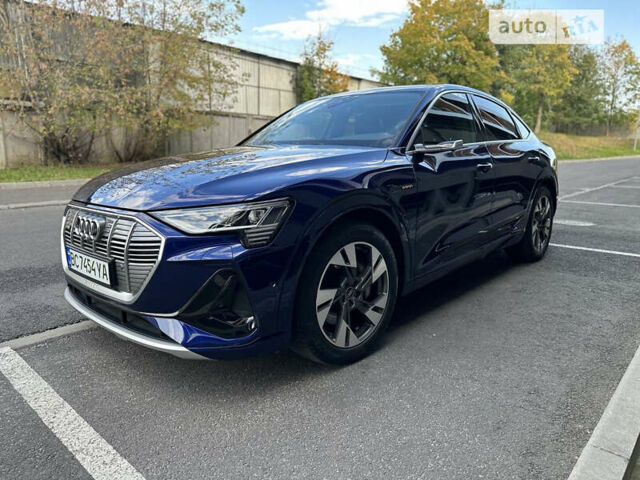 Синій Ауді E-Tron, об'ємом двигуна 0 л та пробігом 38 тис. км за 35000 $, фото 1 на Automoto.ua