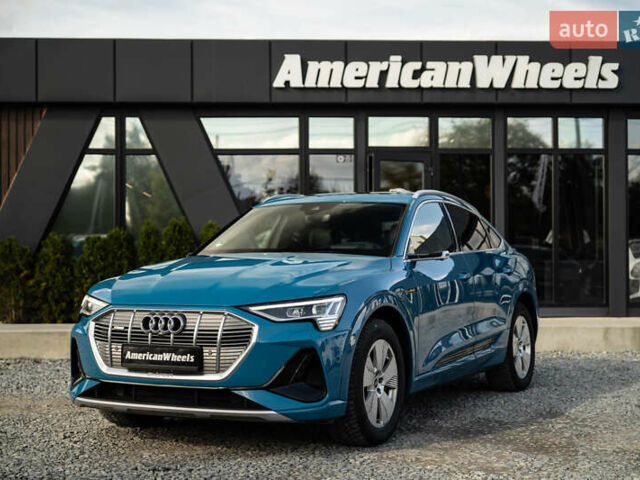 Синій Ауді E-Tron, об'ємом двигуна 0 л та пробігом 80 тис. км за 36900 $, фото 1 на Automoto.ua