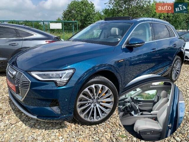 Синий Ауди E-Tron, объемом двигателя 0 л и пробегом 57 тыс. км за 38500 $, фото 1 на Automoto.ua
