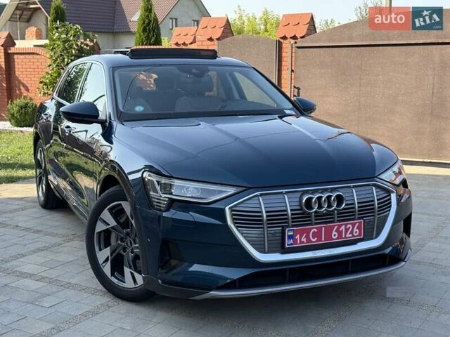 Синій Ауді E-Tron, об'ємом двигуна 0 л та пробігом 99 тис. км за 29900 $, фото 1 на Automoto.ua