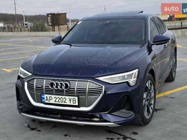 Синій Ауді E-Tron, об'ємом двигуна 0 л та пробігом 40 тис. км за 38500 $, фото 1 на Automoto.ua
