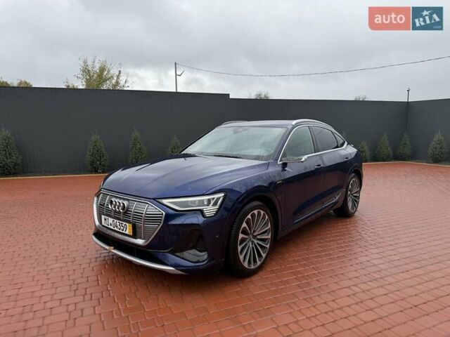Синий Ауди E-Tron, объемом двигателя 0 л и пробегом 71 тыс. км за 38900 $, фото 1 на Automoto.ua