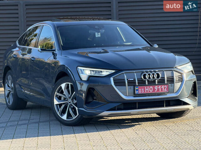 Синий Ауди E-Tron, объемом двигателя 0 л и пробегом 98 тыс. км за 30990 $, фото 1 на Automoto.ua