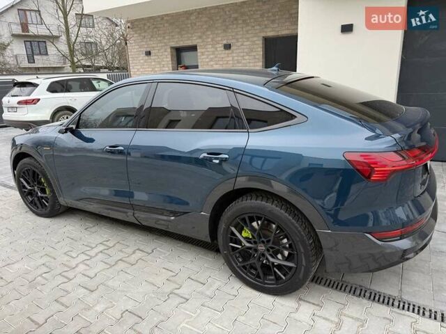 Синій Ауді E-Tron, об'ємом двигуна 0 л та пробігом 92 тис. км за 37400 $, фото 1 на Automoto.ua