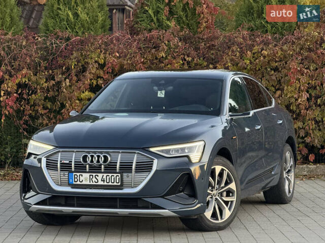 Ауді E-Tron 2021 у Львові на Automoto.ua Синій Ауді E-Tron, об'ємом двигуна 0 л та пробігом 98 тис. км за 31700 $, фото 1 на Automoto.ua
