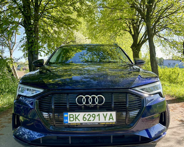 Синий Ауди E-Tron, объемом двигателя 0 л и пробегом 30 тыс. км за 34100 $, фото 1 на Automoto.ua