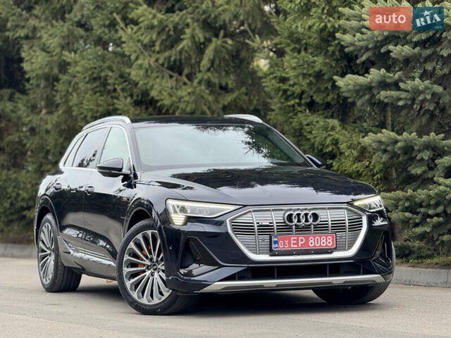 Ауди E-Tron 2021 в Тернополе на Automoto.ua Синий Ауди E-Tron, объемом двигателя 0 л и пробегом 139 тыс. км за 31000 $, фото 1 на Automoto.ua