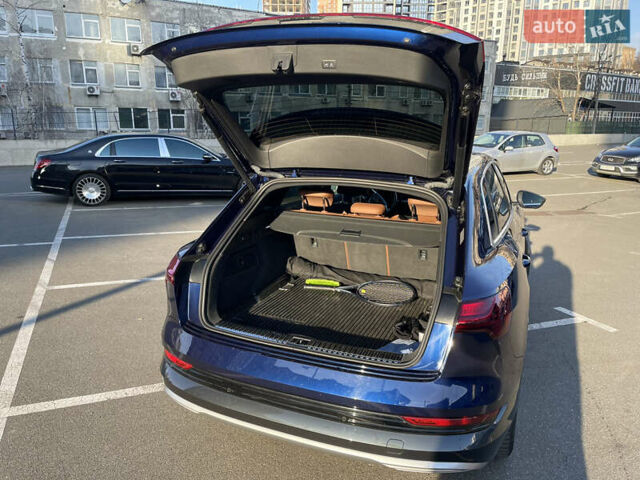 Синій Ауді E-Tron, об'ємом двигуна 0 л та пробігом 97 тис. км за 33000 $, фото 1 на Automoto.ua