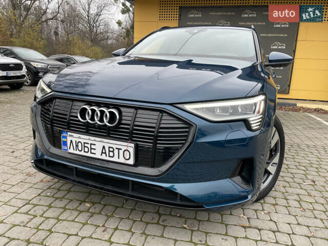 Синій Ауді E-Tron, об'ємом двигуна 0 л та пробігом 73 тис. км за 31000 $, фото 1 на Automoto.ua