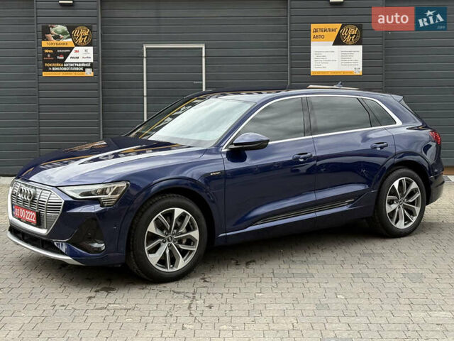 Синий Ауди E-Tron, объемом двигателя 0 л и пробегом 41 тыс. км за 38900 $, фото 1 на Automoto.ua