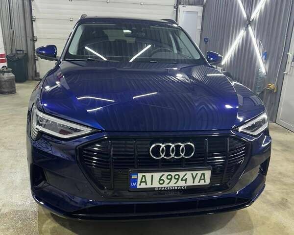 Синій Ауді E-Tron, об'ємом двигуна 0 л та пробігом 37 тис. км за 38800 $, фото 1 на Automoto.ua