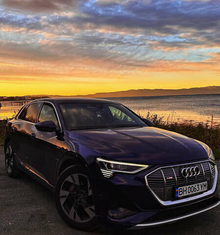 Синий Ауди E-Tron, объемом двигателя 0 л и пробегом 108 тыс. км за 35000 $, фото 1 на Automoto.ua