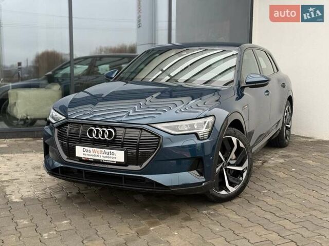 Синій Ауді E-Tron, об'ємом двигуна 0 л та пробігом 50 тис. км за 37900 $, фото 1 на Automoto.ua