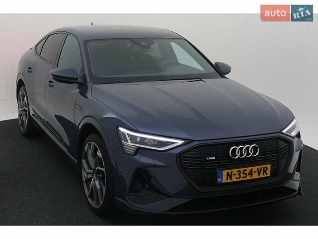 Синий Ауди E-Tron, объемом двигателя 0 л и пробегом 108 тыс. км за 32900 $, фото 1 на Automoto.ua
