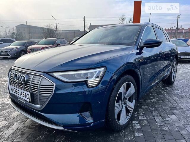 Зеленый Ауди E-Tron, объемом двигателя 0 л и пробегом 39 тыс. км за 58000 $, фото 1 на Automoto.ua