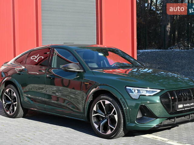 Зелений Ауді E-Tron, об'ємом двигуна 0 л та пробігом 39 тис. км за 52127 $, фото 1 на Automoto.ua