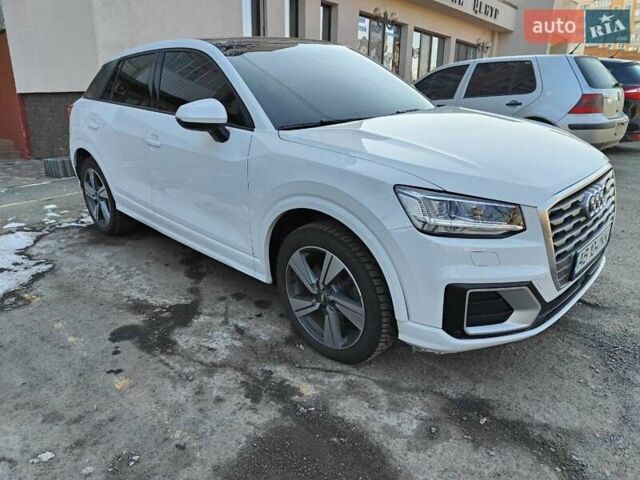 Белый Ауди Ку2, объемом двигателя 1.97 л и пробегом 75 тыс. км за 28500 $, фото 1 на Automoto.ua