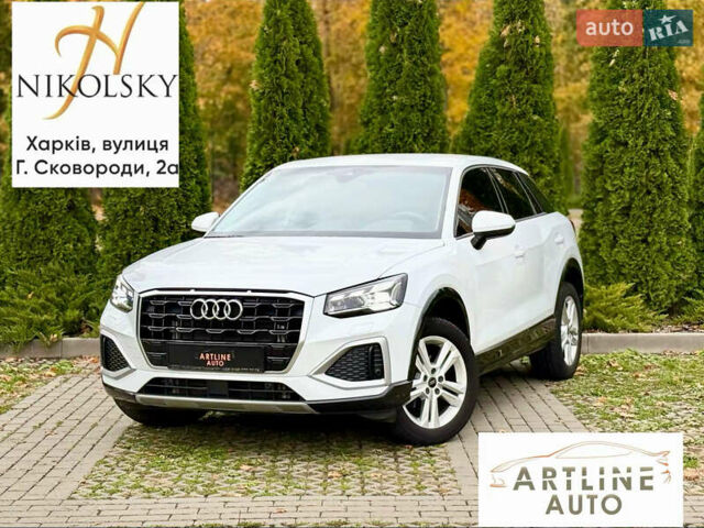 Белый Ауди Ку2, объемом двигателя 1.5 л и пробегом 19 тыс. км за 28900 $, фото 1 на Automoto.ua