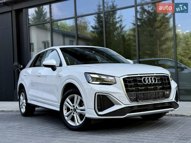 Білий Ауді Ку2, об'ємом двигуна 1.5 л та пробігом 17 тис. км за 28300 $, фото 1 на Automoto.ua