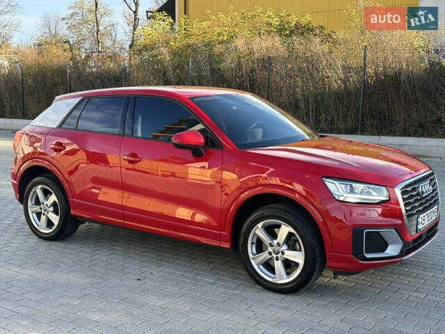 Ауді Ку2 2017 у Вінниці на Automoto.ua Червоний Ауді Ку2, об'ємом двигуна 1.4 л та пробігом 60 тис. км за 19999 $, фото 1 на Automoto.ua