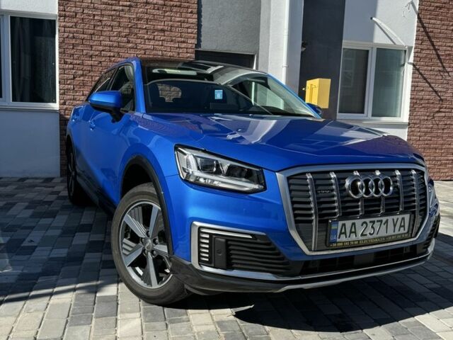 Синий Ауди Ку2, объемом двигателя 0 л и пробегом 3 тыс. км за 27000 $, фото 1 на Automoto.ua