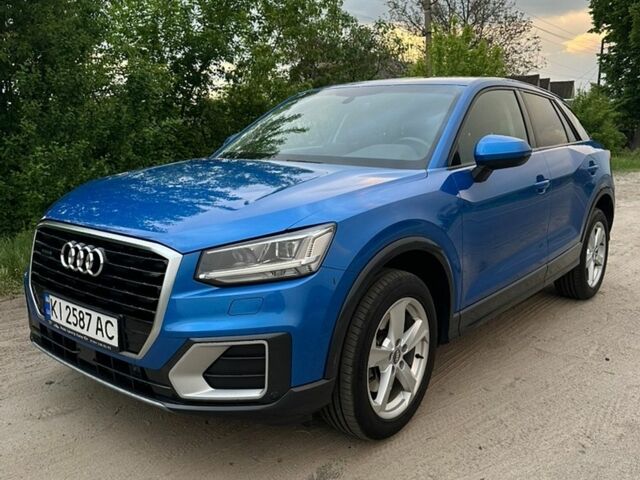 Синий Ауди Ку2, объемом двигателя 2 л и пробегом 160 тыс. км за 21000 $, фото 1 на Automoto.ua