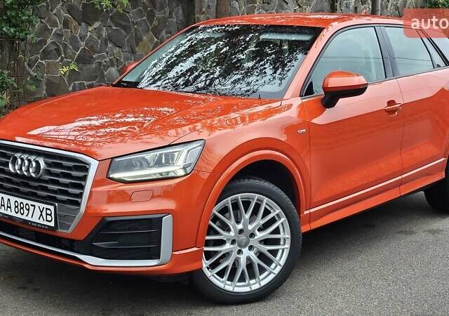 Помаранчевий Ауді Ку2, об'ємом двигуна 1.4 л та пробігом 123 тис. км за 20500 $, фото 1 на Automoto.ua