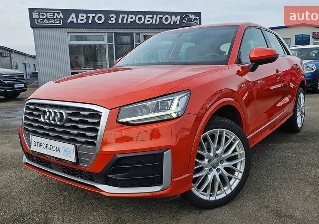 Оранжевый Ауди Ку2, объемом двигателя 1.4 л и пробегом 125 тыс. км за 20600 $, фото 1 на Automoto.ua