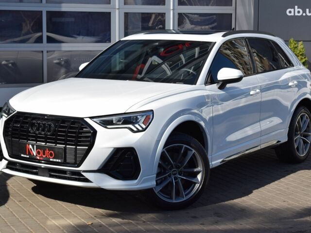 Білий Ауді Ку3, об'ємом двигуна 2 л та пробігом 7 тис. км за 43900 $, фото 1 на Automoto.ua