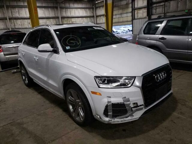 Білий Ауді Ку3, об'ємом двигуна 2 л та пробігом 35 тис. км за 18900 $, фото 1 на Automoto.ua