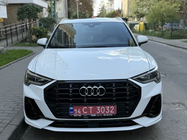 Білий Ауді Ку3, об'ємом двигуна 2 л та пробігом 81 тис. км за 21983 $, фото 1 на Automoto.ua