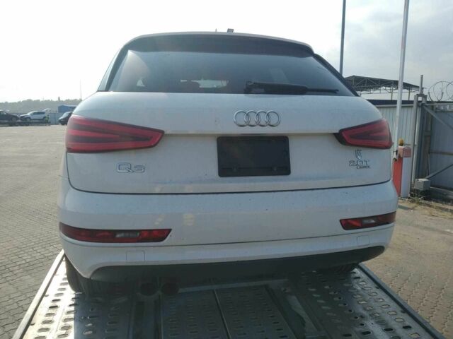 Білий Ауді Ку3, об'ємом двигуна 2.9 л та пробігом 100 тис. км за 16500 $, фото 1 на Automoto.ua