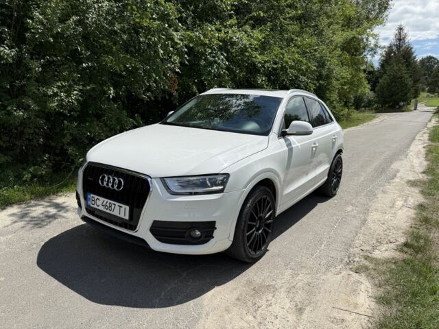 Білий Ауді Ку3, об'ємом двигуна 2 л та пробігом 145 тис. км за 9999 $, фото 1 на Automoto.ua