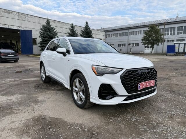Белый Ауди Ку3, объемом двигателя 2 л и пробегом 129 тыс. км за 17365 $, фото 1 на Automoto.ua