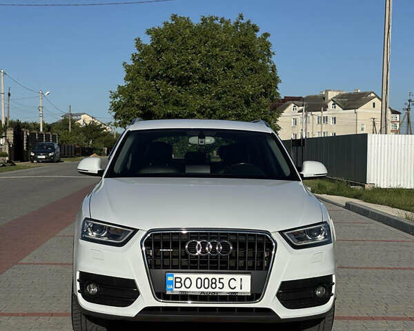 Белый Ауди Ку3, объемом двигателя 1.98 л и пробегом 137 тыс. км за 15551 $, фото 1 на Automoto.ua