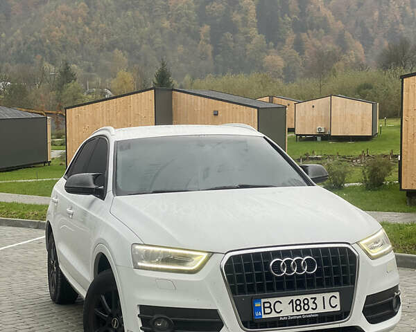 Белый Ауди Ку3, объемом двигателя 1.97 л и пробегом 204 тыс. км за 16500 $, фото 1 на Automoto.ua