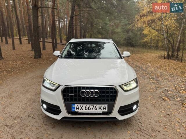 Ауди Ку3 2012 в Харькове на Automoto.ua Белый Ауди Ку3, объемом двигателя 1.98 л и пробегом 112 тыс. км за 15900 $, фото 1 на Automoto.ua