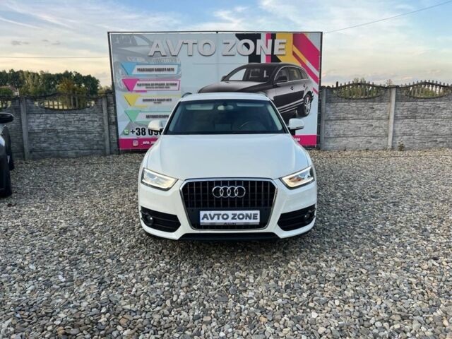 Білий Ауді Ку3, об'ємом двигуна 2 л та пробігом 224 тис. км за 15199 $, фото 1 на Automoto.ua