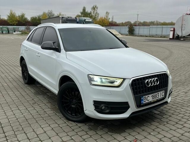 Белый Ауди Ку3, объемом двигателя 1.97 л и пробегом 217 тыс. км за 14999 $, фото 1 на Automoto.ua