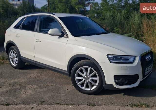 Белый Ауди Ку3, объемом двигателя 2 л и пробегом 272 тыс. км за 15499 $, фото 1 на Automoto.ua