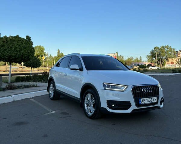 Белый Ауди Ку3, объемом двигателя 2 л и пробегом 120 тыс. км за 19000 $, фото 1 на Automoto.ua