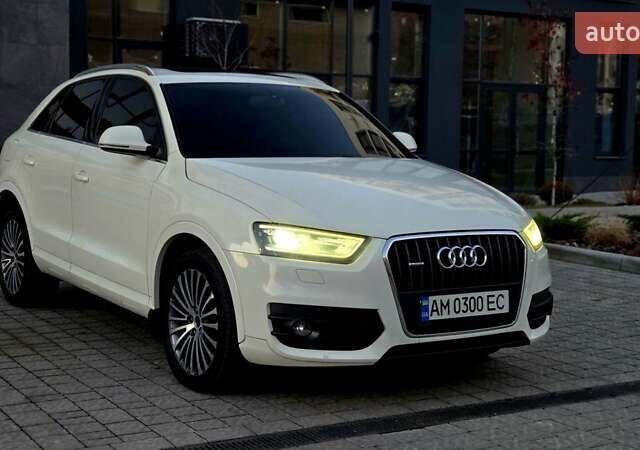 Белый Ауди Ку3, объемом двигателя 1.97 л и пробегом 226 тыс. км за 16900 $, фото 1 на Automoto.ua