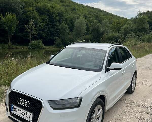 Білий Ауді Ку3, об'ємом двигуна 1.98 л та пробігом 235 тис. км за 16500 $, фото 1 на Automoto.ua