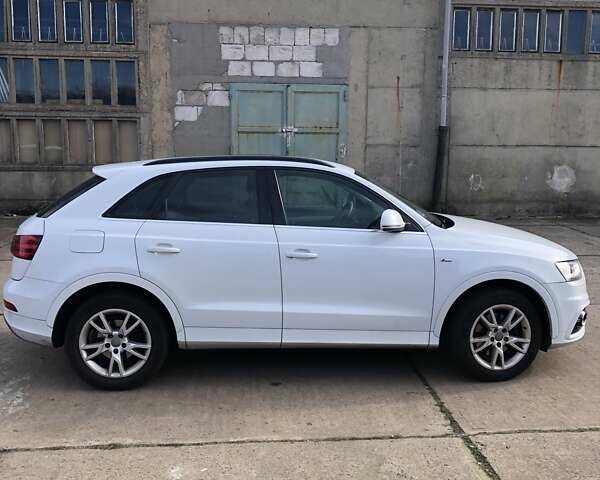 Белый Ауди Ку3, объемом двигателя 1.97 л и пробегом 176 тыс. км за 14500 $, фото 1 на Automoto.ua