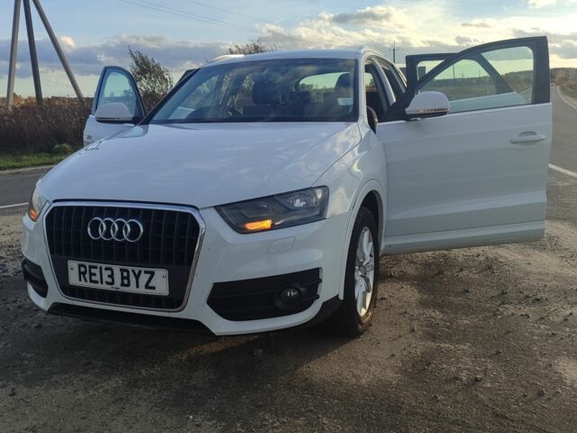 Белый Ауди Ку3, объемом двигателя 2 л и пробегом 255 тыс. км за 6150 $, фото 1 на Automoto.ua