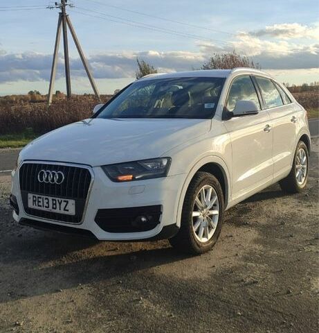 Білий Ауді Ку3, об'ємом двигуна 2 л та пробігом 243 тис. км за 6300 $, фото 1 на Automoto.ua