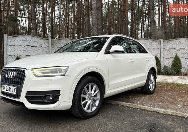 Білий Ауді Ку3, об'ємом двигуна 2 л та пробігом 205 тис. км за 16700 $, фото 1 на Automoto.ua